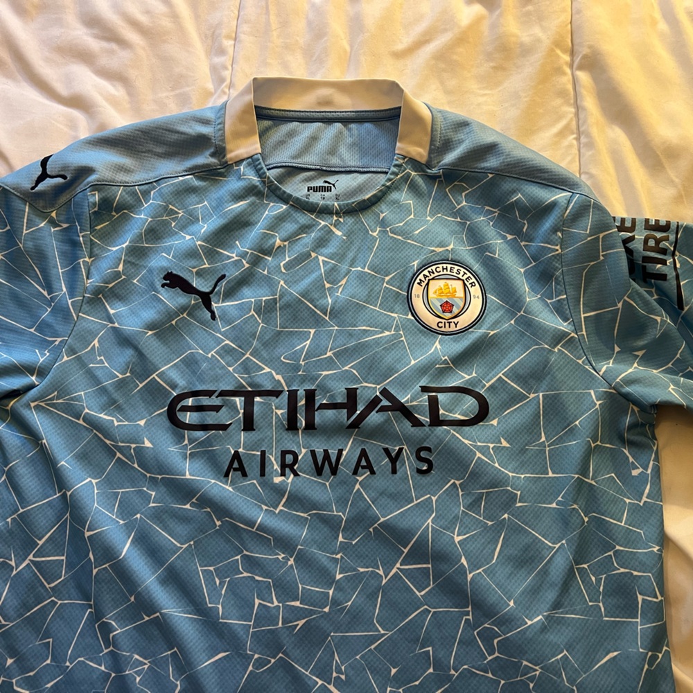 Manchester City jerseys